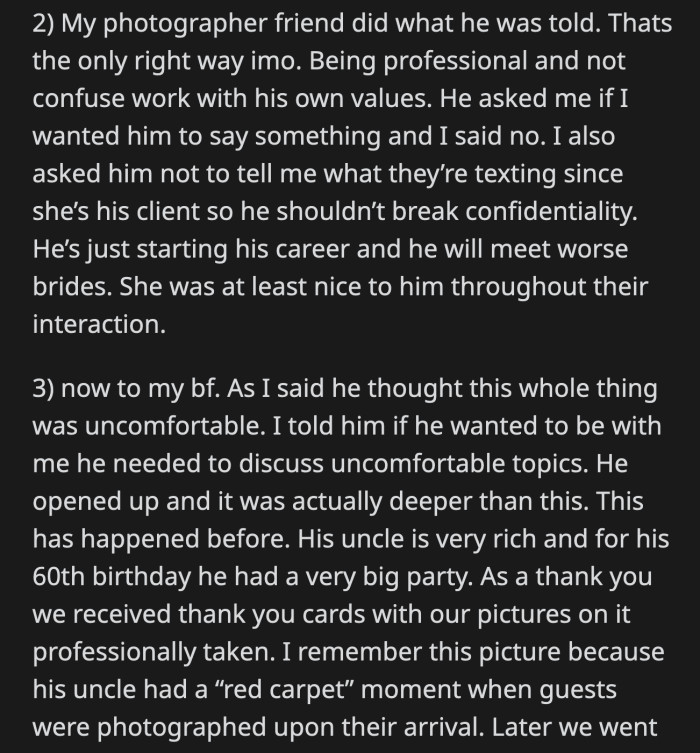 Big surprise, SIL is not the only racist person in the boyfriend's family