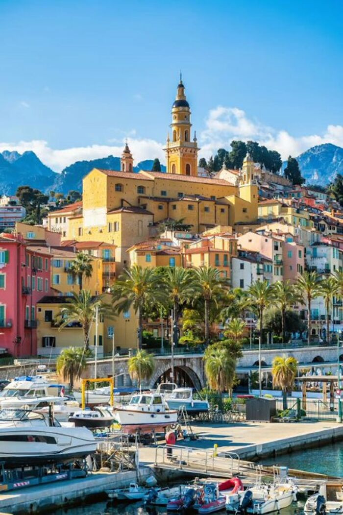 "Menton, France"