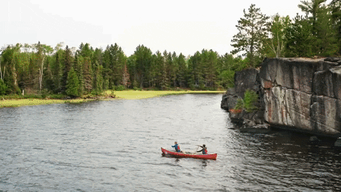 23. The Boundary Waters Canoe Area Wilderness in Minnesota