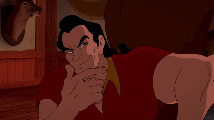 Gaston shot Bambi's mom.