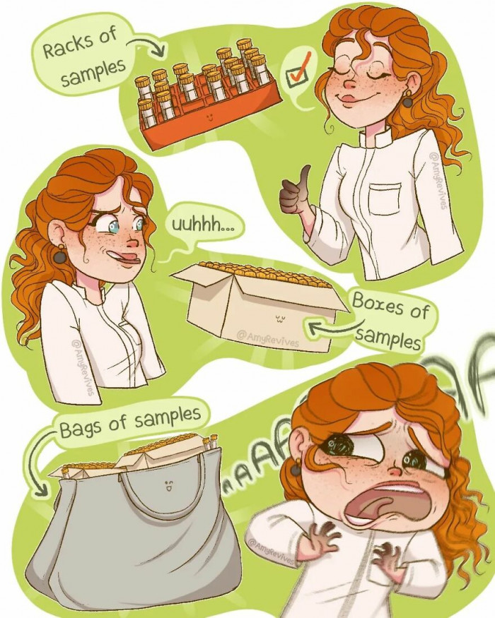 17. And the samples keep on coming