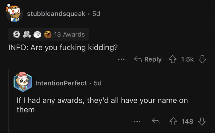 How could anyone be so delusional?