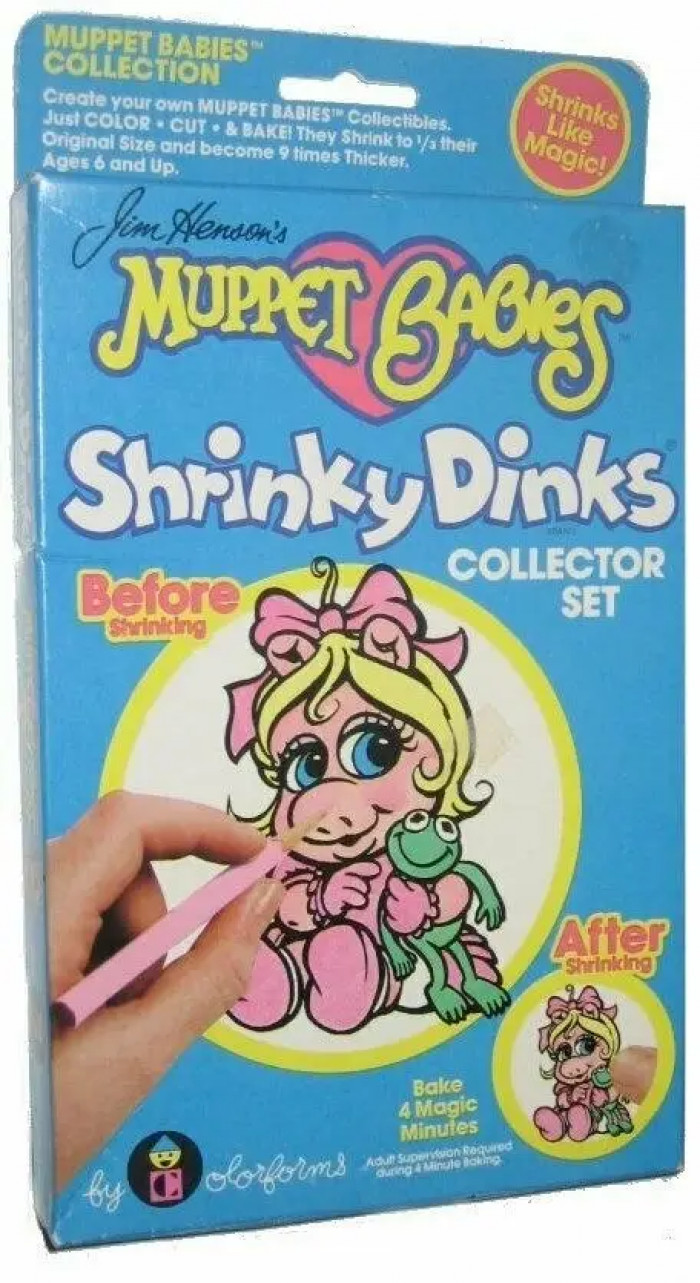 29. Shrinky Dinks