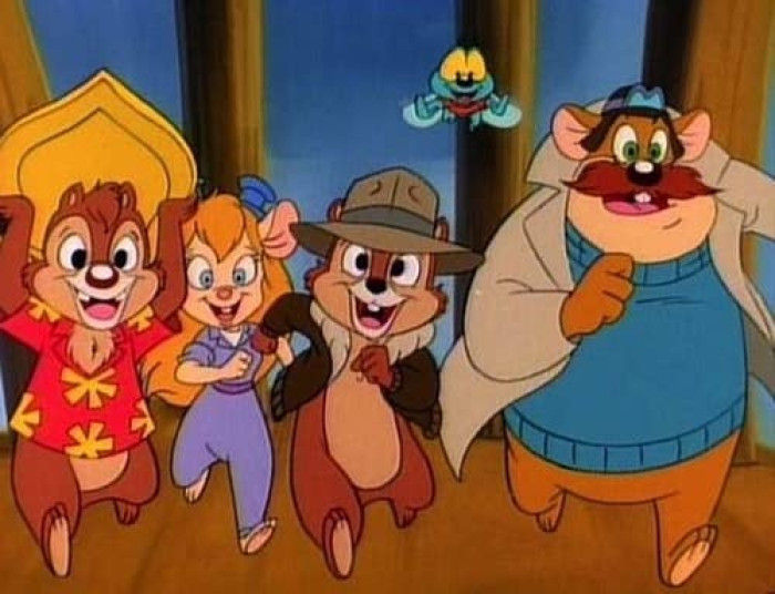 Chip n' Dale: Rescue Rangers, 1989