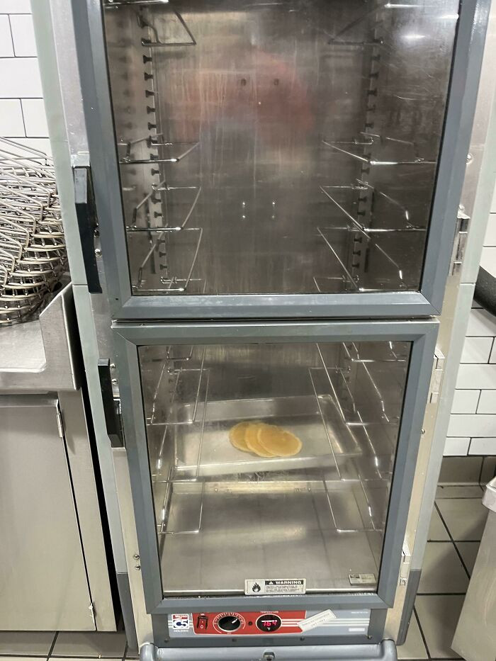 "Coworker Said We Couldn't Use The Warmer Because It Was 'Already Being Used.'"