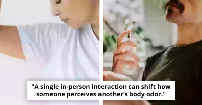 New Findings Suggest Women Can Tell If They Like Someone By Their Scent