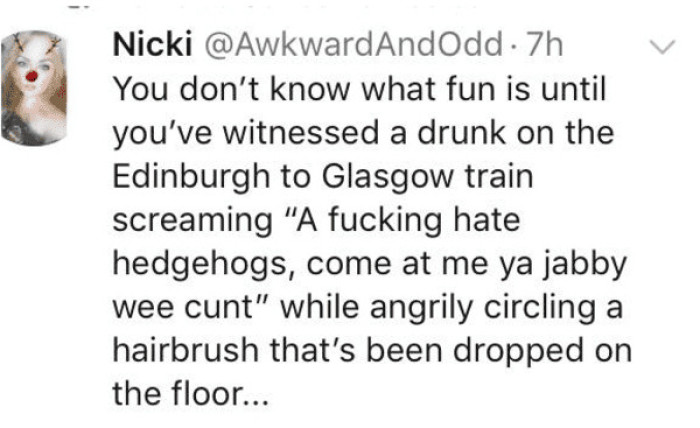 2. Come at me, ya...