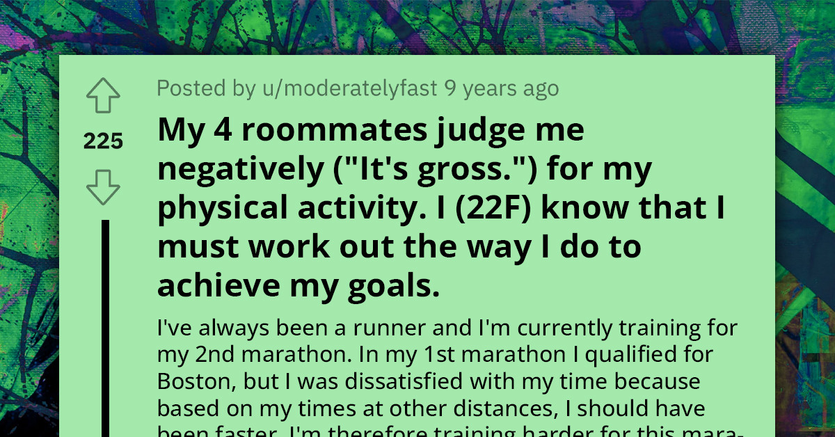 Lady Runner Calls Out Her Roommates for Judging Her Training Negatively as It Is Affecting Her Confidence