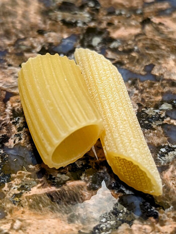 "Regular Pasta vs. Premium Pasta"