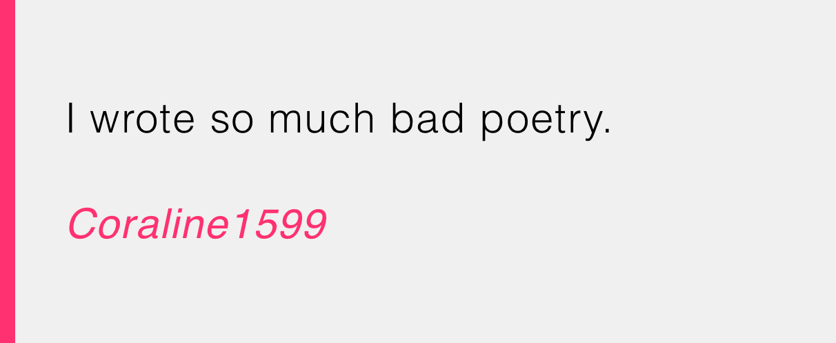 The emotions were raw, and the rhymes? Well, questionable.