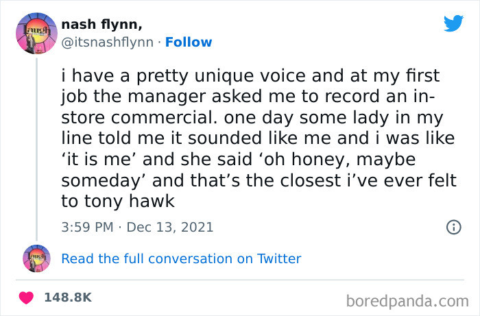 39. In The Future, Everyone Will Be Tony Hawk For 15 Minutes