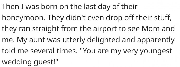 Things took their course...