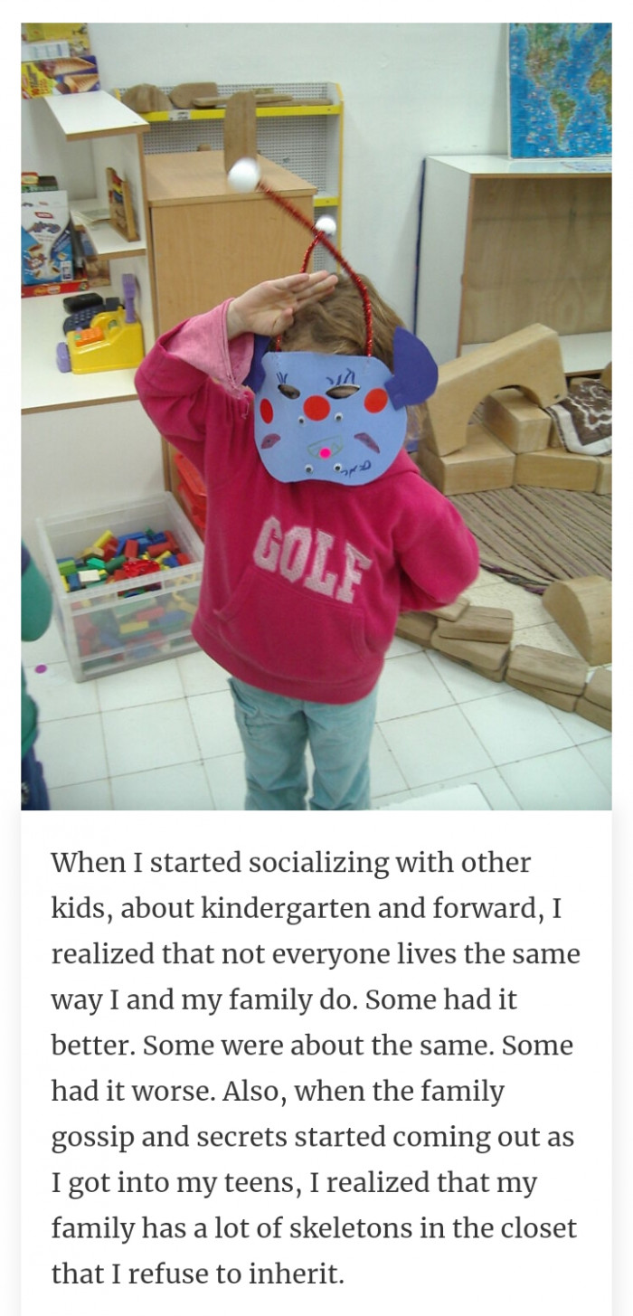 #29 No two families are the same.