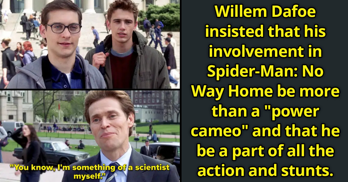 31 Behind-The-Scenes Details About Spider-Man: No Way Home That You Need To Know