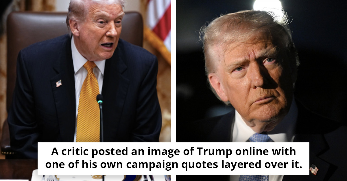 Trump's Irony Unveiled: Average Grocery Costs for Family of Four Draw Attention