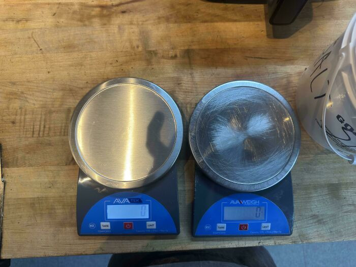 "New vs. 8 Months Of Portioning Pizza Dough Balls"