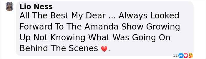 Here's how Amanda's followers reacted to her fashion project: