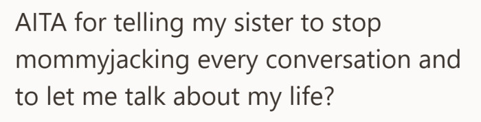 By the end, she is left wondering if asking for space was a mistake.