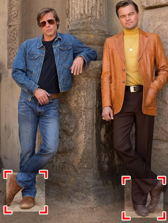 7. Rick Dalton and Cliff Booth’s Clothes in Once Upon a Time… in Hollywood
