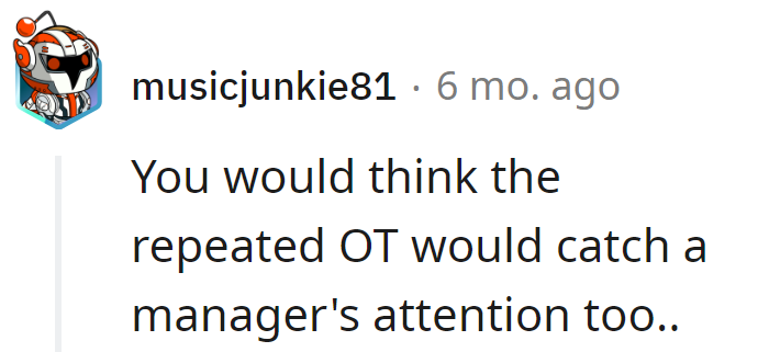 Repeated OT: the unsung ballad hoping for a manager's encore. For now, it's just the clock taking a solo.