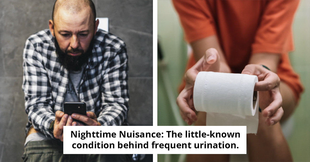 Doctor explains real reason you keep getting up to pee in the middle of the night and it's not your bladder