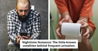 Doctor explains real reason you keep getting up to pee in the middle of the night and it's not your bladder