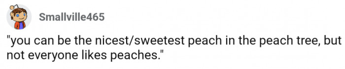 You won't be liked by *everyone*