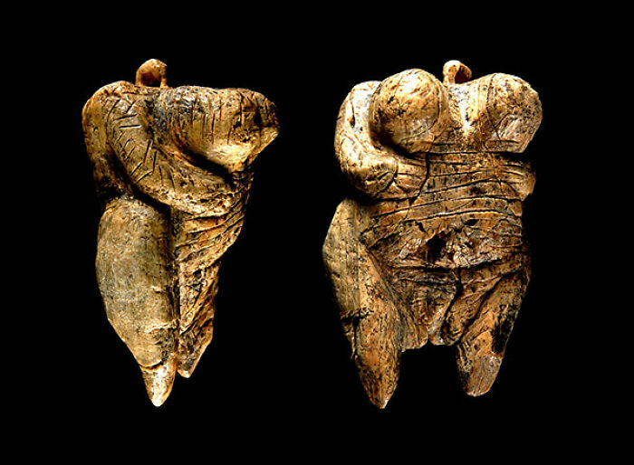 12. The Oldest Human Sculpture Dates Back 35,000 to 40,000 Years.