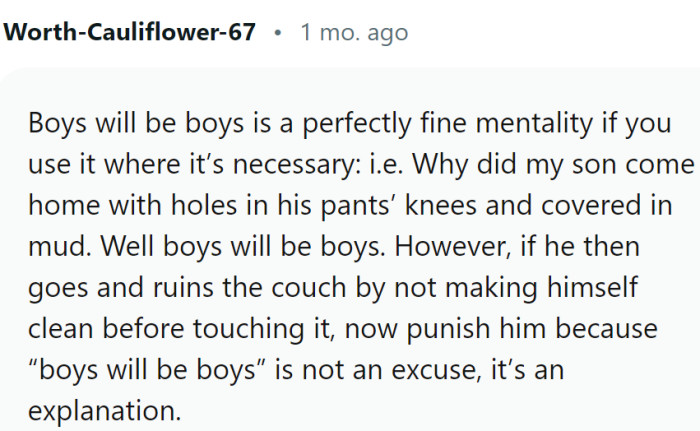 This is a good example: