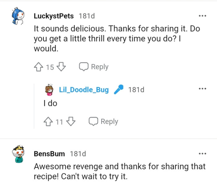 All the thanks to OP