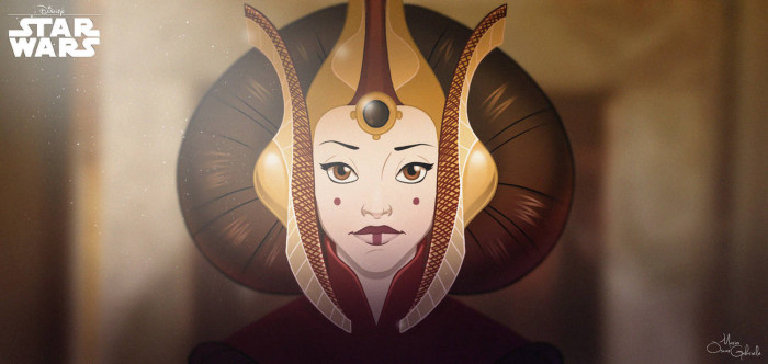 3. Padmé Amidala (Star Wars)