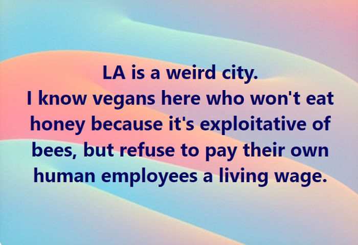 12. Veganism Is A First World Privilege