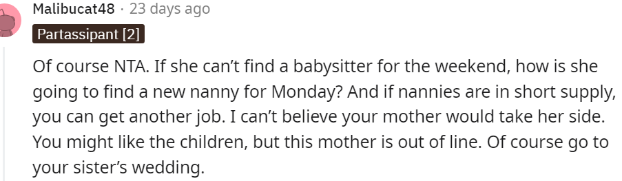 10. You might like the kids, but their mom is out of line