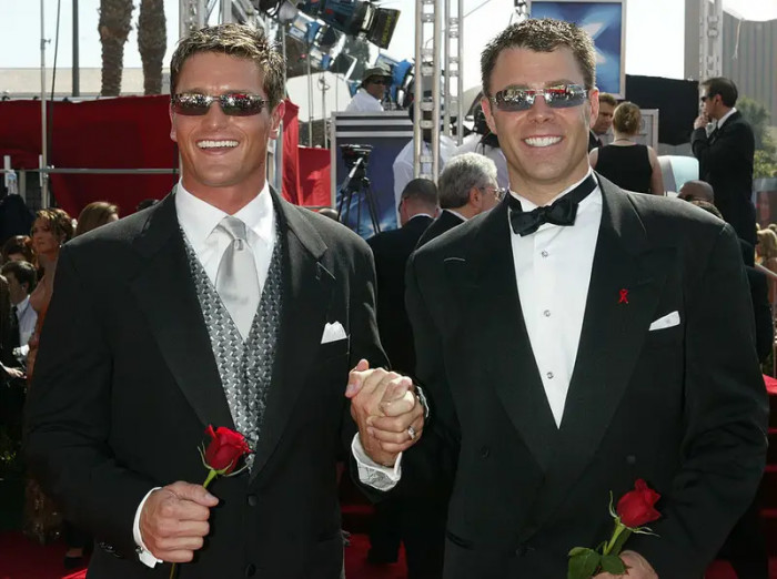 23. Then, there's Reichen and Chip from The Amazing Race