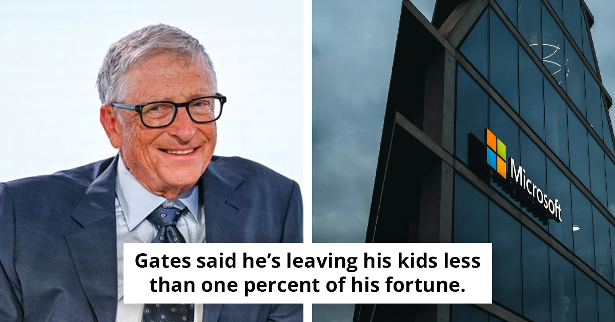 Bill Gates Plans To Give Away Most Of His $200 Billion Fortune