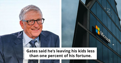 Bill Gates Plans To Give Away Most Of His $200 Billion Fortune