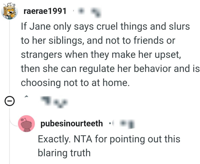 And the comments rolls in...