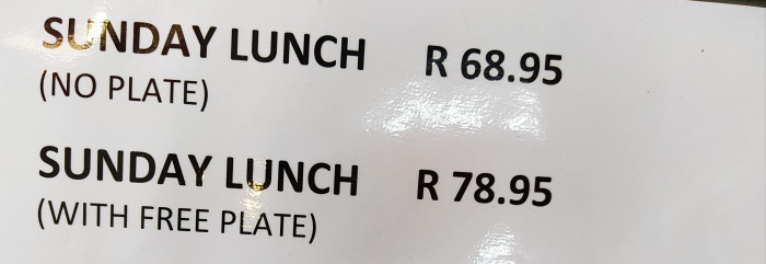 22. When did free become so expensive?