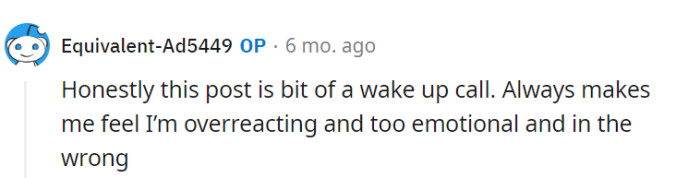 This post is her much-needed 