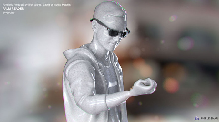 It's an interesting concept, with the glasses using a projector and camera to record and process the information.