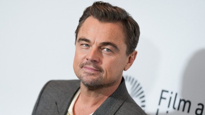 Leonardo DiCaprio in an interview, mentioning childhood nickname “The Noodle”