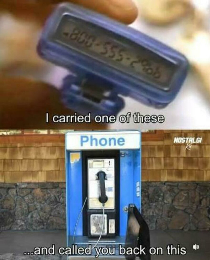 "Did You Have A Beeper?"