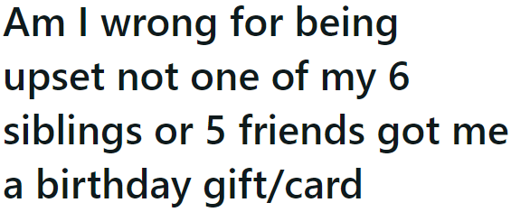 The OP Wonders Whether His Feelings Are Valid.