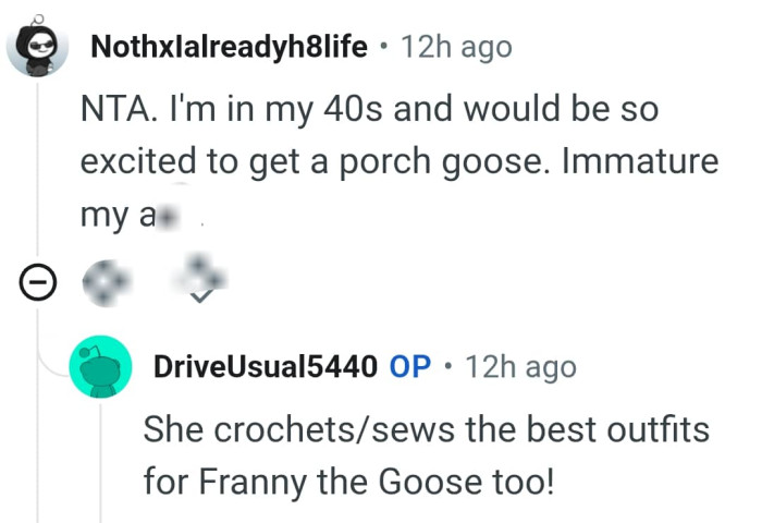 They are just being immature