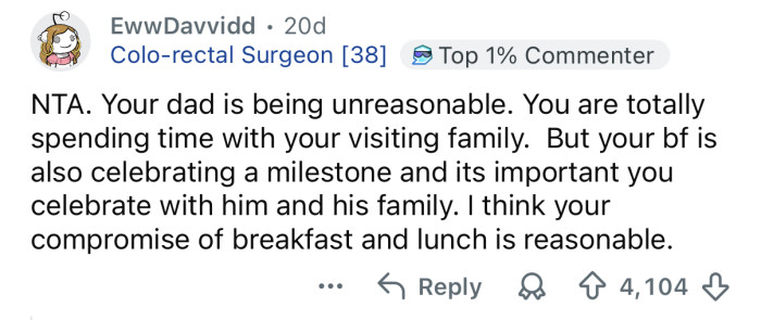 Here’s how the Reddit community reacted.