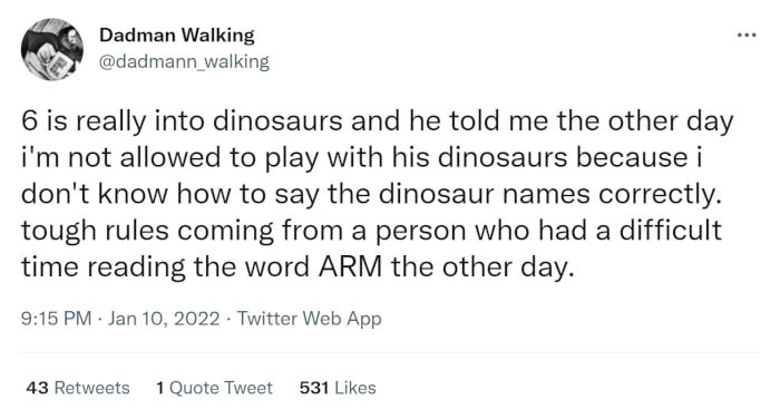 14. Them's the rules