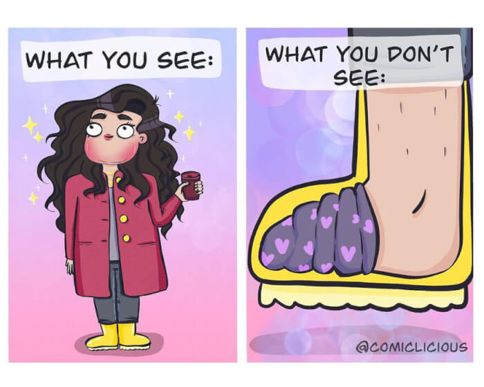 30. When you look good from the outside