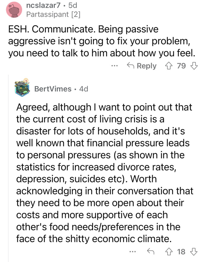 OP needs to be perfectly clear with her boyfriend.