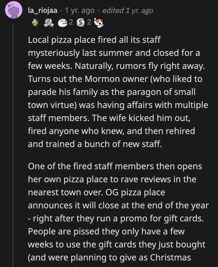 29. This sounds like a plot for a Netflix movie