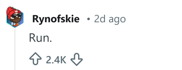 Let's see how the Reddit community reacted.